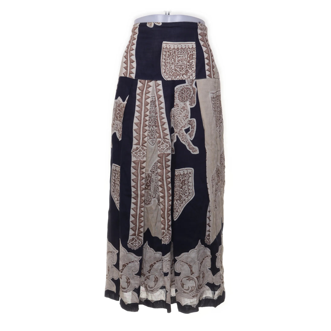 Betty Barclay | Blauw, Beige, Bruin - Rok