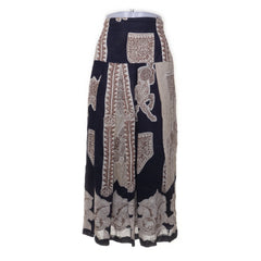 Betty Barclay | Blauw, Beige, Bruin - Rok