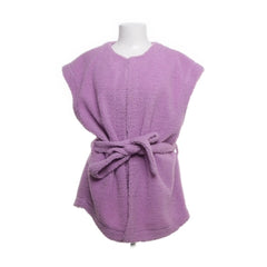 Cotton Club | Paarse Fleece Vest