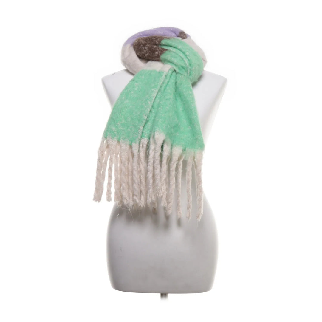 C.W. by Carin Wester | Groen, Beige, Bruin, Lila - Sjaal