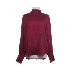 Selected Femme | Bordeaux Zijden Blouse