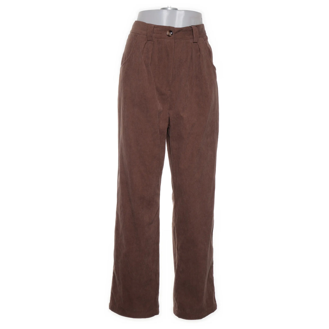 Bruin - Corduroy broek