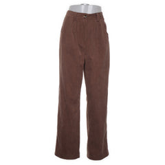 Bruin - Corduroy broek