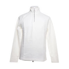 East West | Witte Fleece Pullover