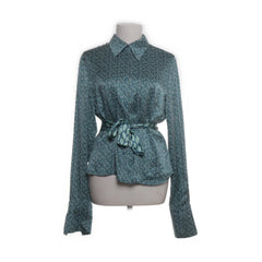 Sisley | Turquoise, Meerkleurig - Blouse