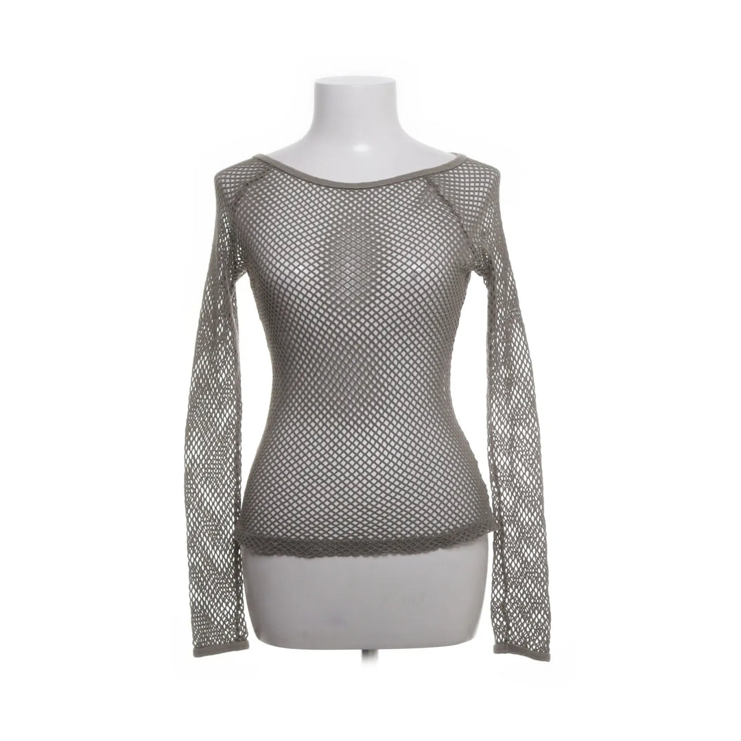 Zoul | Groen - Mesh top