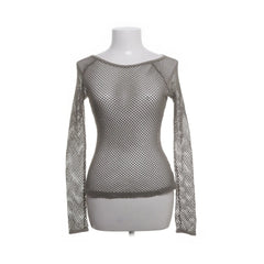 Zoul | Groen - Mesh top