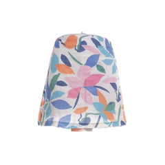 Miss London | Kleurrijke bloemen lampenkap