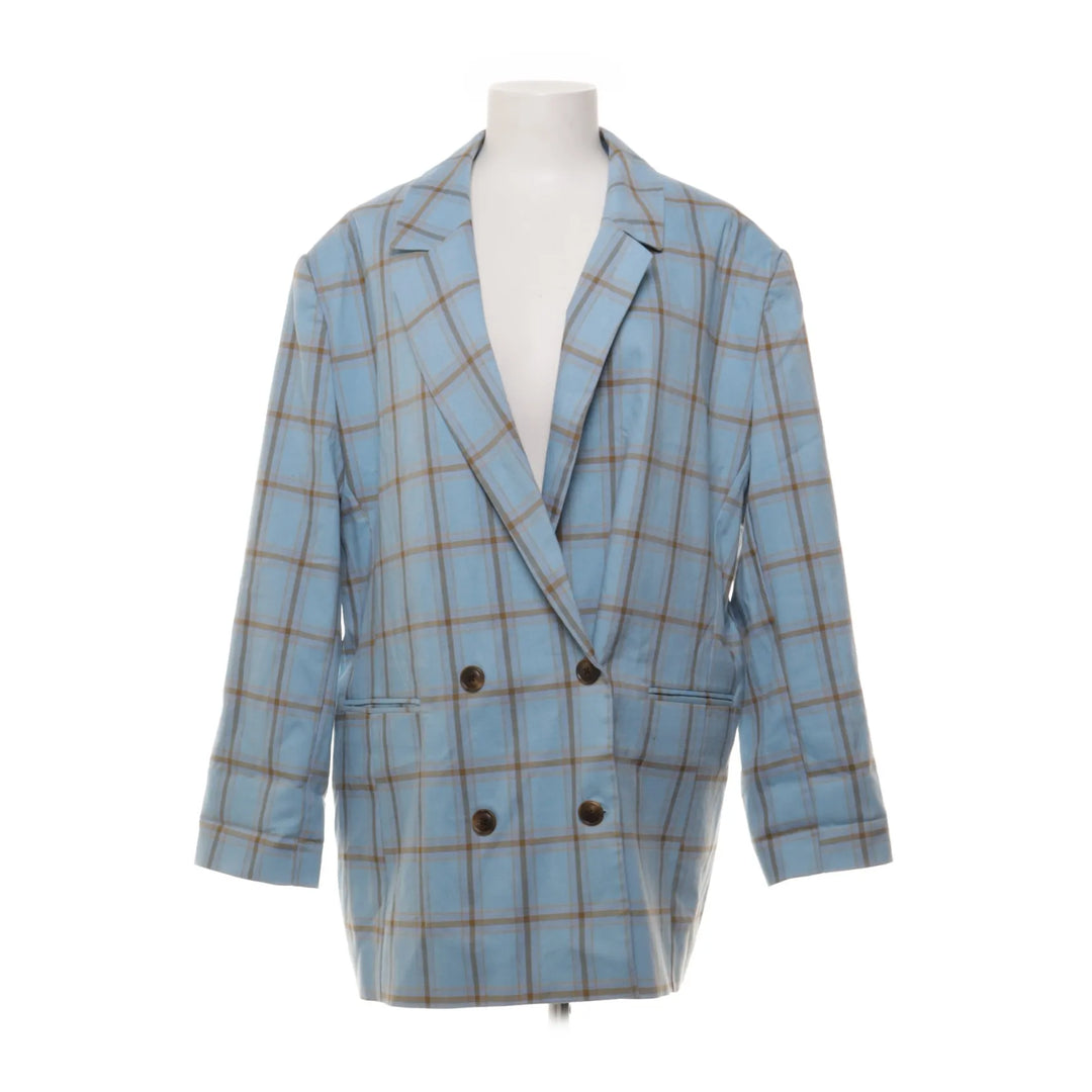 ASOS Design | Blauw, Meerkleurig - Erwt jas