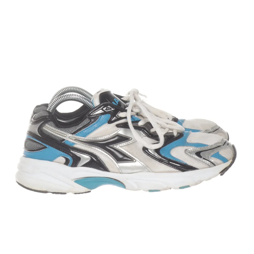 Diadora | Wit, Blauw - Sneakers