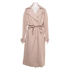 KappAhl | Beige trenchcoat met ceintuur