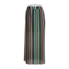 Zara Collection | Groen, Meerkleurig - Maxi rok