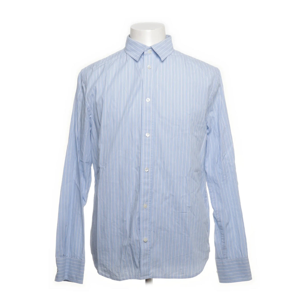 COS | Blauw, Meerkleurig, Wit - Shirt