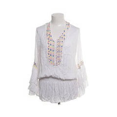 Moda Italia | Wit, Meerkleurig - Blouse