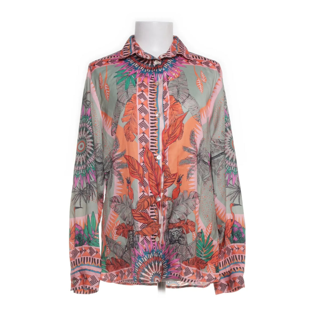 Bianka Paris | Groen, Meerkleurig - Shirt