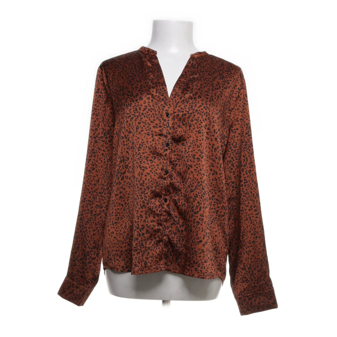 Neo Noir | Bruin, Meerkleurig - Blouse