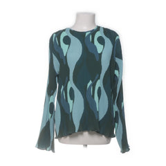 Never Fully Dressed | Blauw, Groen - Blouse