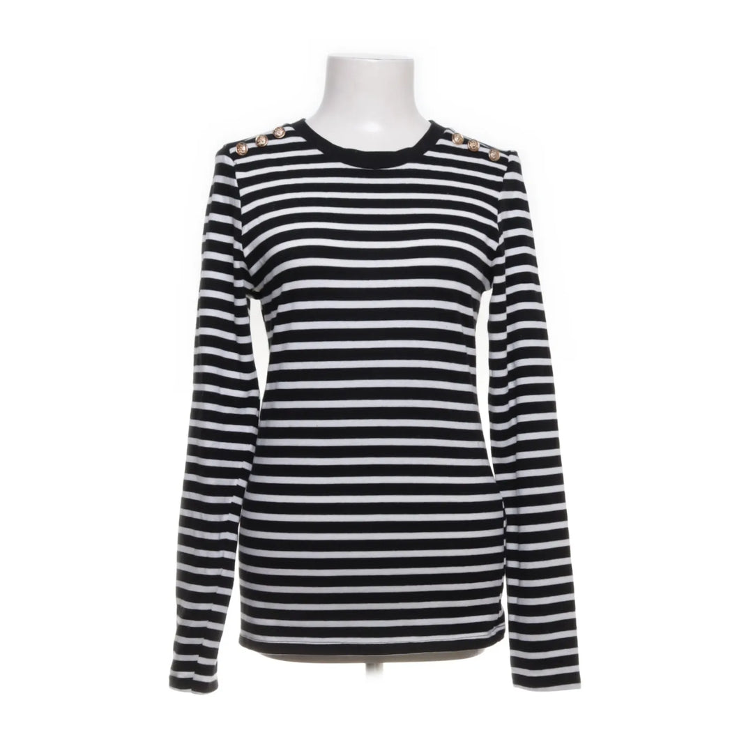 Reserved | Zwart, Meerkleurig - Trui