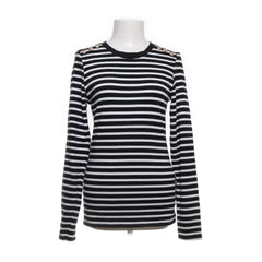 Reserved | Zwart, Meerkleurig - Trui