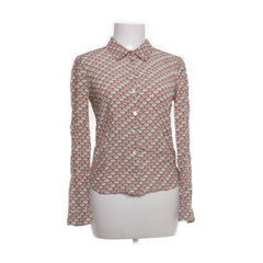 & Other Stories | Roze gedessineerde blouse