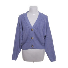 Zara | Paarse Geribde Cardigan