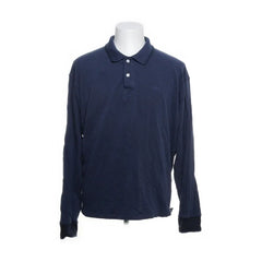 Signal | Donkerblauwe polo met lange mouwen