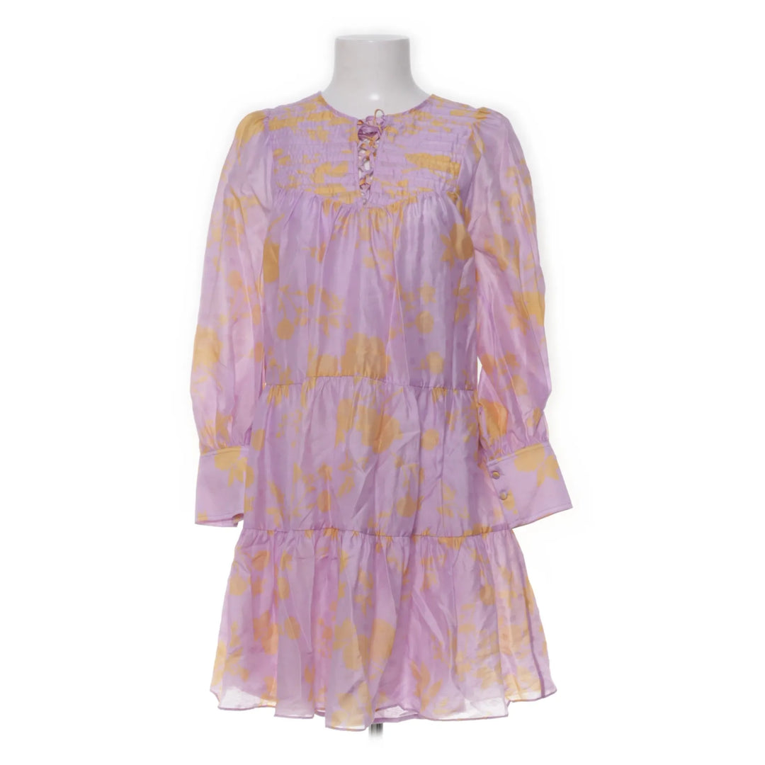 Second Female | Lila, Geel - Jurk