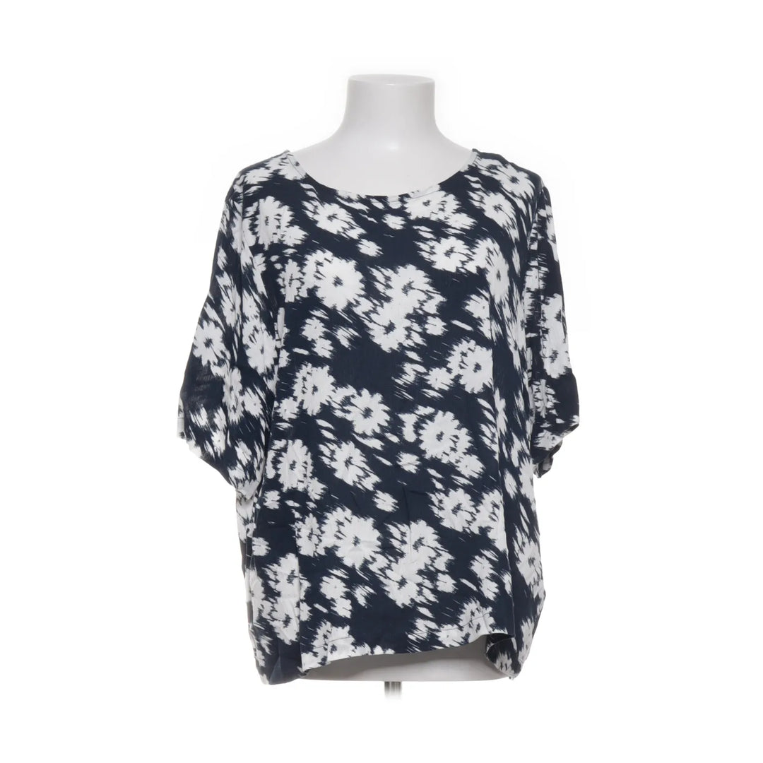 Ichi | Blauw, Wit - Top