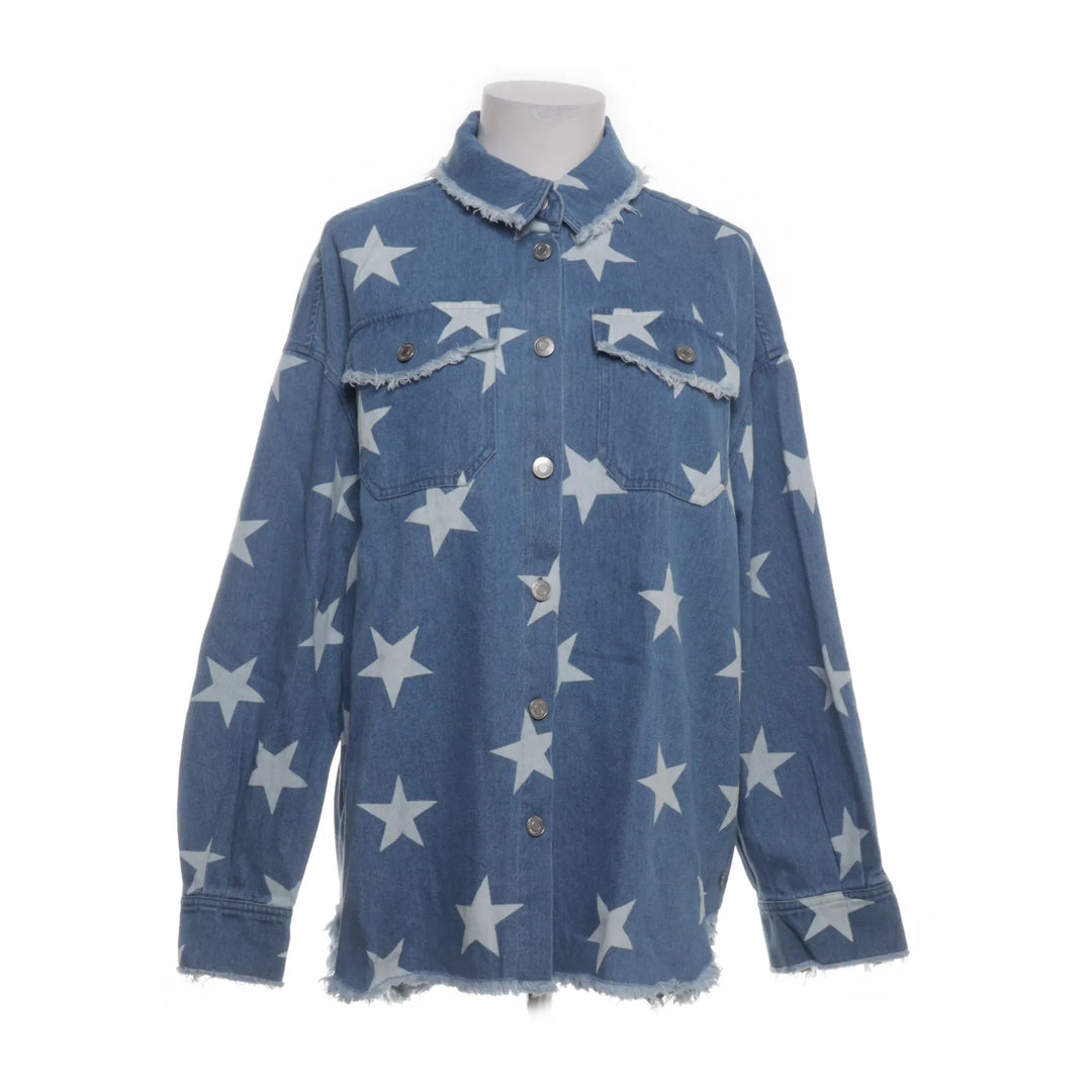 Colourful Rebel | Blauw - Denim blouse