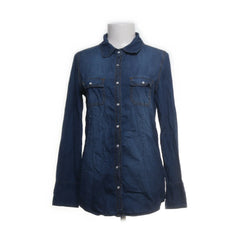 Jennifer Taylor | Blauw - Denim blouse