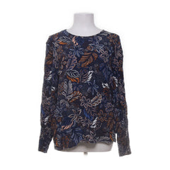 Soaked in Luxury | Blauw, Meerkleurig - Blouse