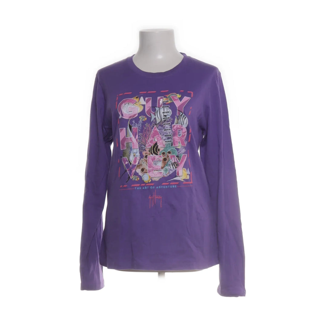 Guy Harvey | Lila, Meerkleurig - Lange mouwen shirt