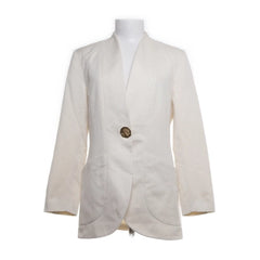 Partypris | Witte linnen blazer