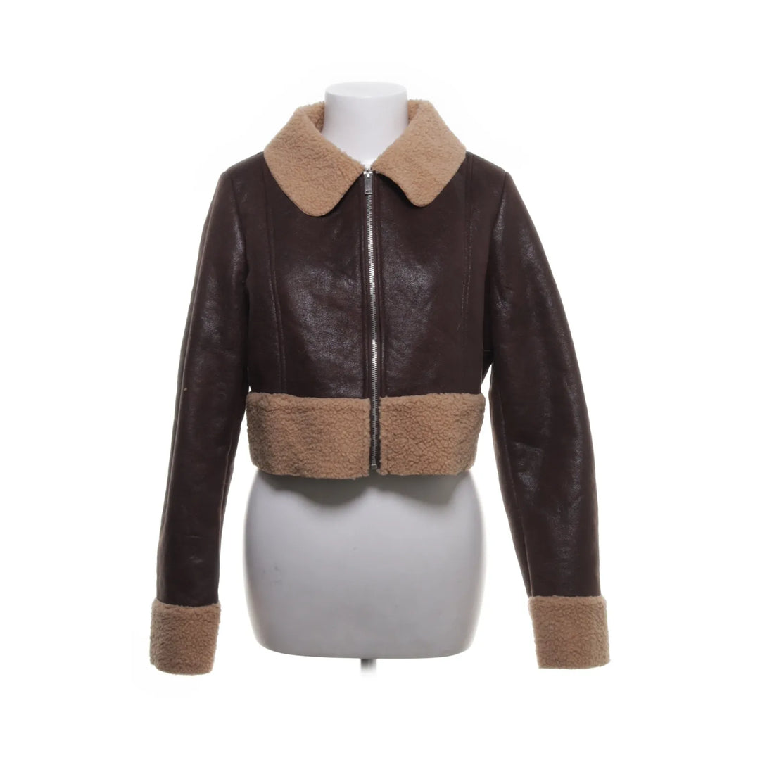 Bruin - Shearling jas