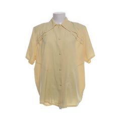 Geel - Korte mouwen shirt