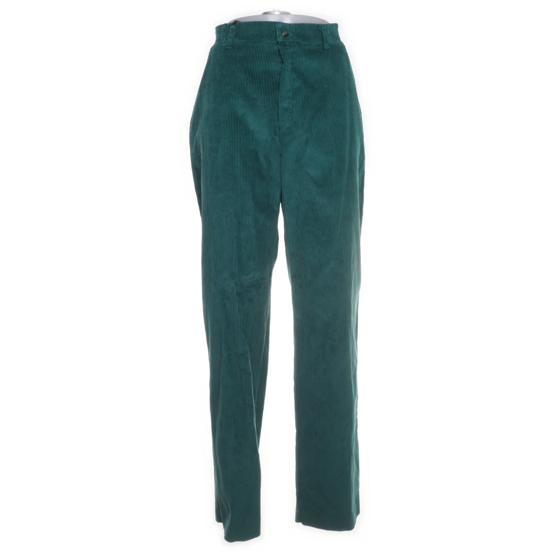 Groen - Corduroy broek