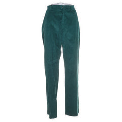 Groen - Corduroy broek