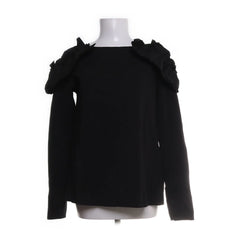 COS | Zwarte Trui met Strikdetails