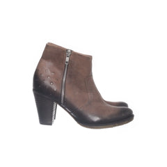 Cream Deluxe | Zwart, Rood - Laarzen met hak