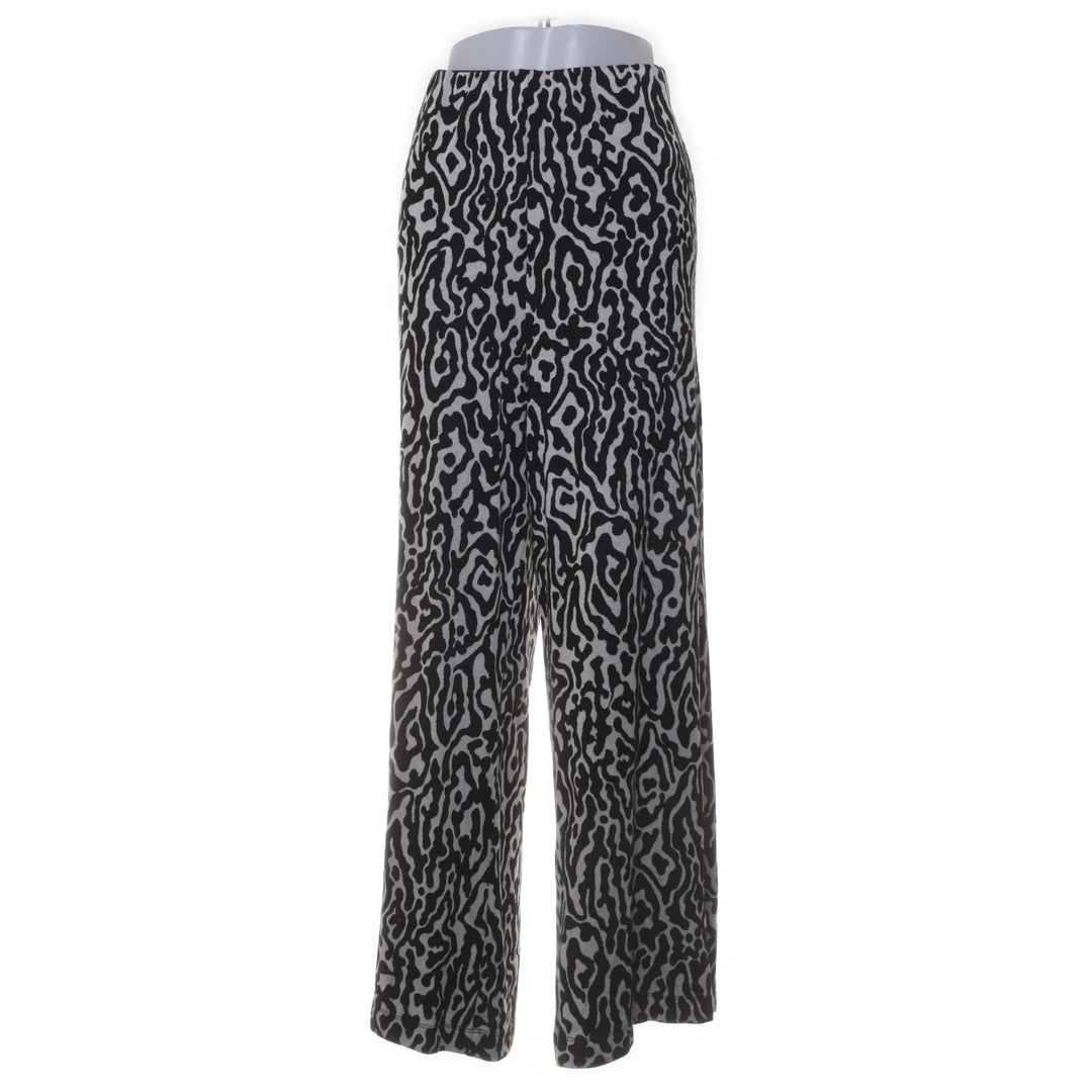 Masai | Zwart, Wit - Palazzo broek