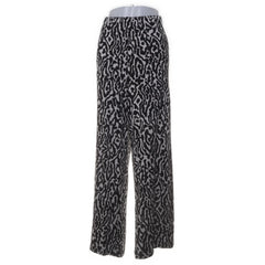 Masai | Zwart, Wit - Palazzo broek