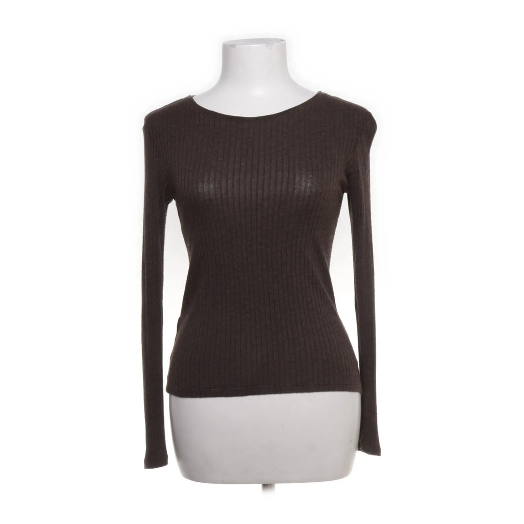 Mango | Bruin - Lange mouwen shirt