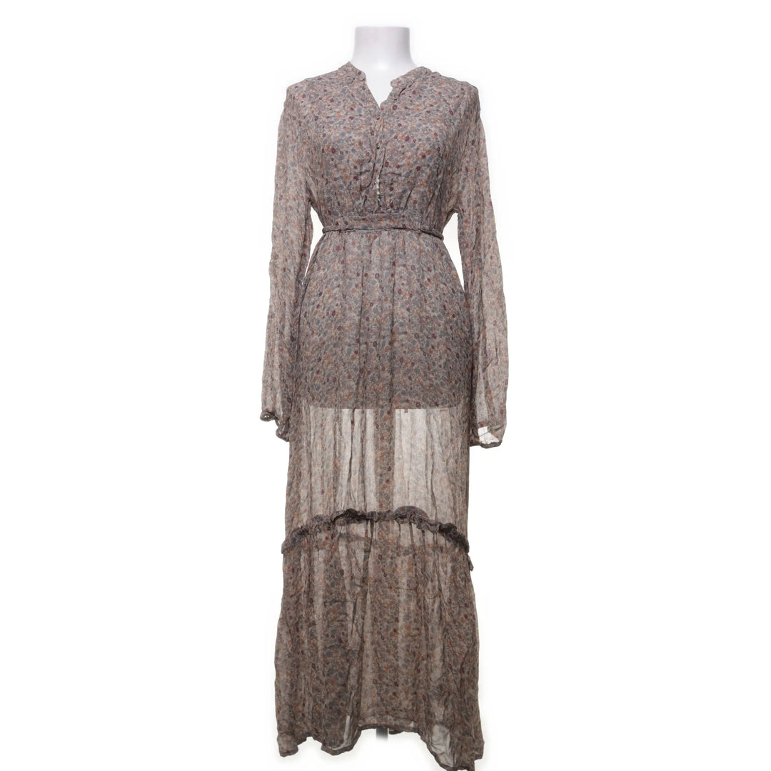 Noa Noa | Beige, Meerkleurig - Maxi jurk