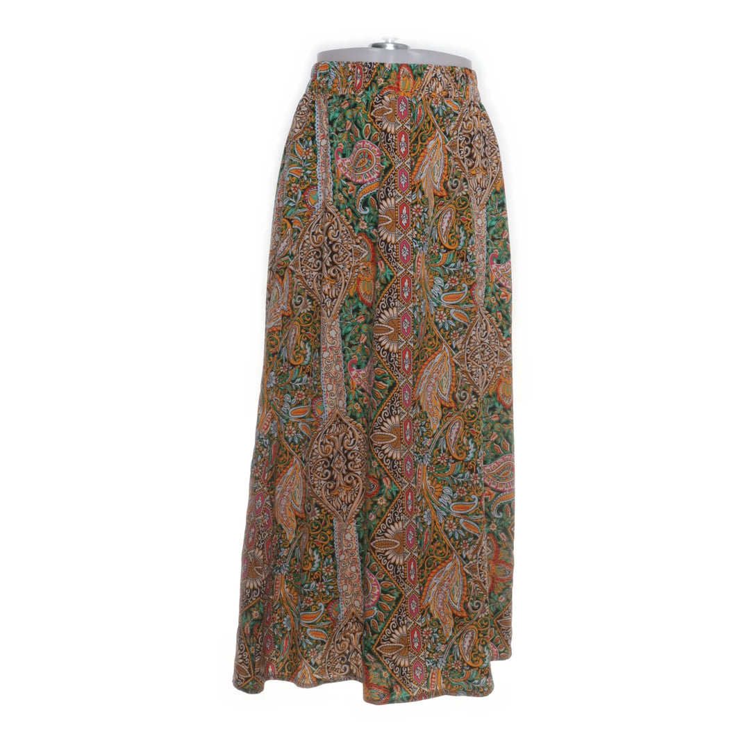 Zwart, Meerkleurig - Maxi rok