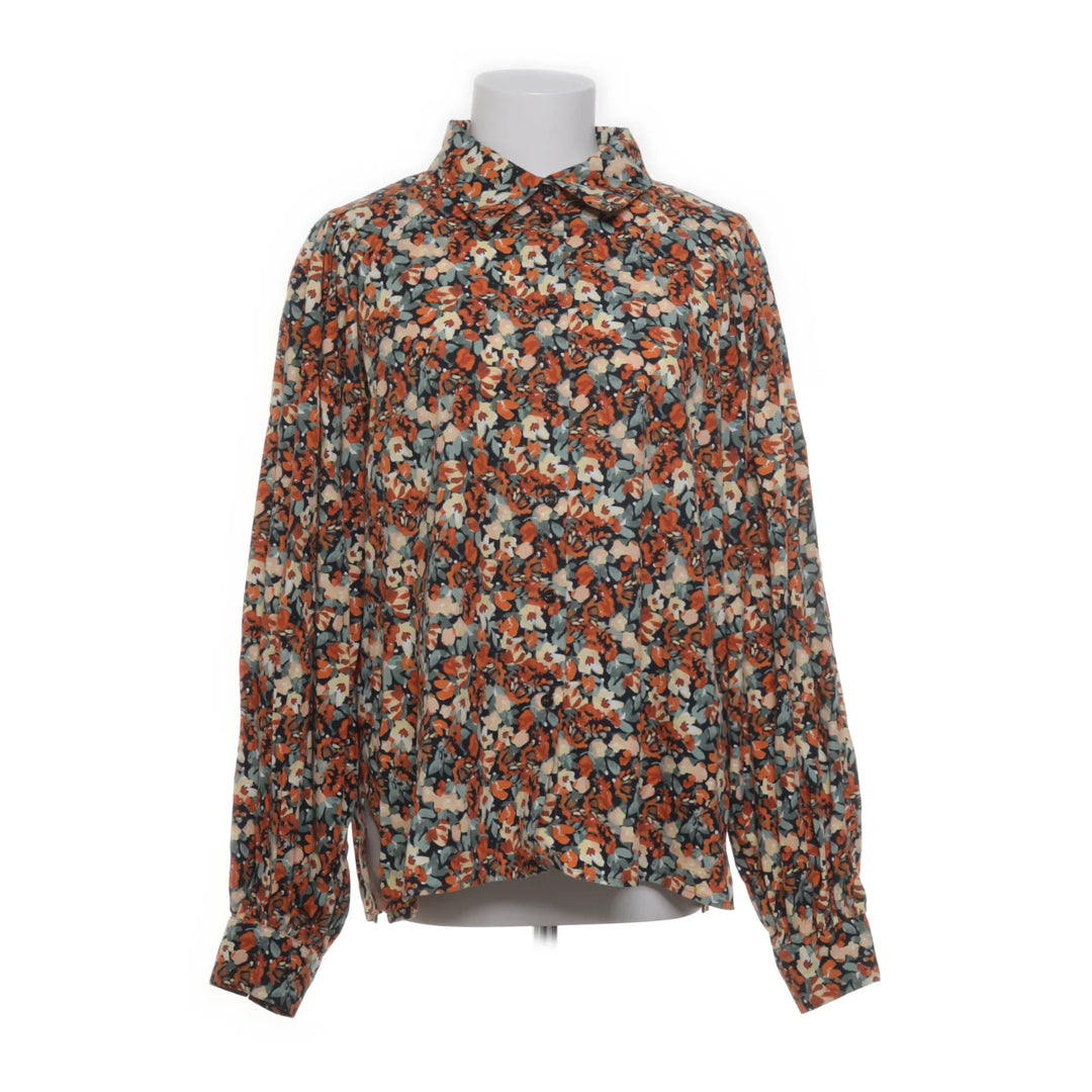 Gina Tricot | Oranje, Meerkleurig - Blouse