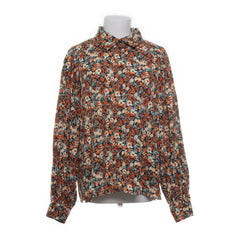 Gina Tricot | Oranje, Meerkleurig - Blouse