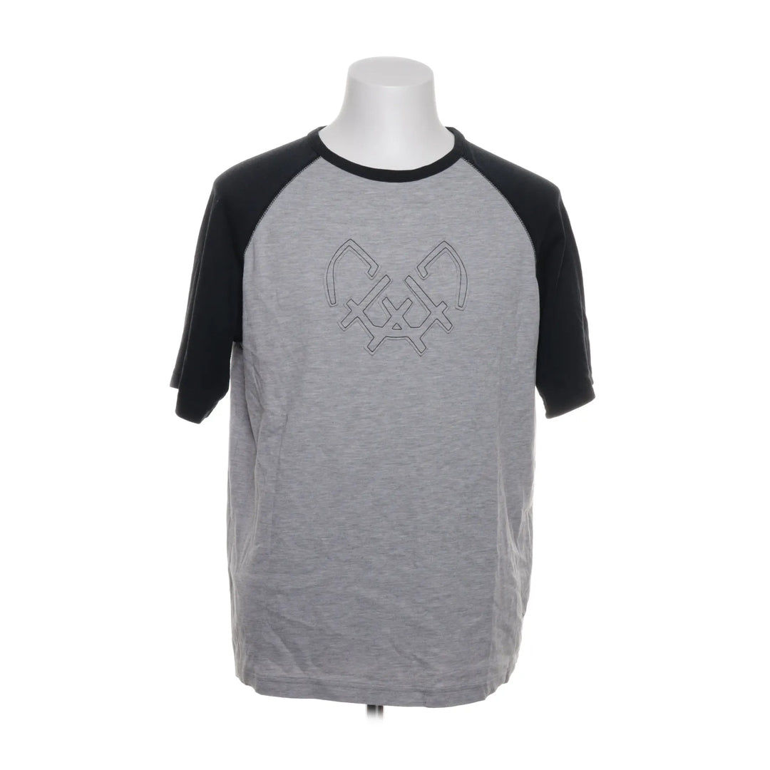 Chaps | Grijs, Zwart - T-shirt