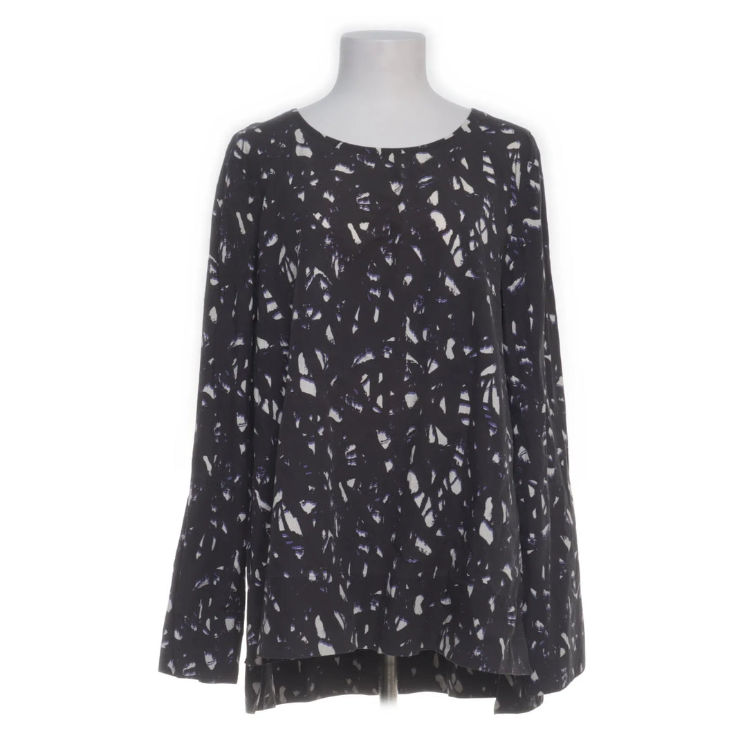 COS | Zwart, Meerkleurig - Blouse