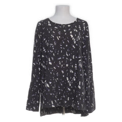 COS | Zwart, Meerkleurig - Blouse