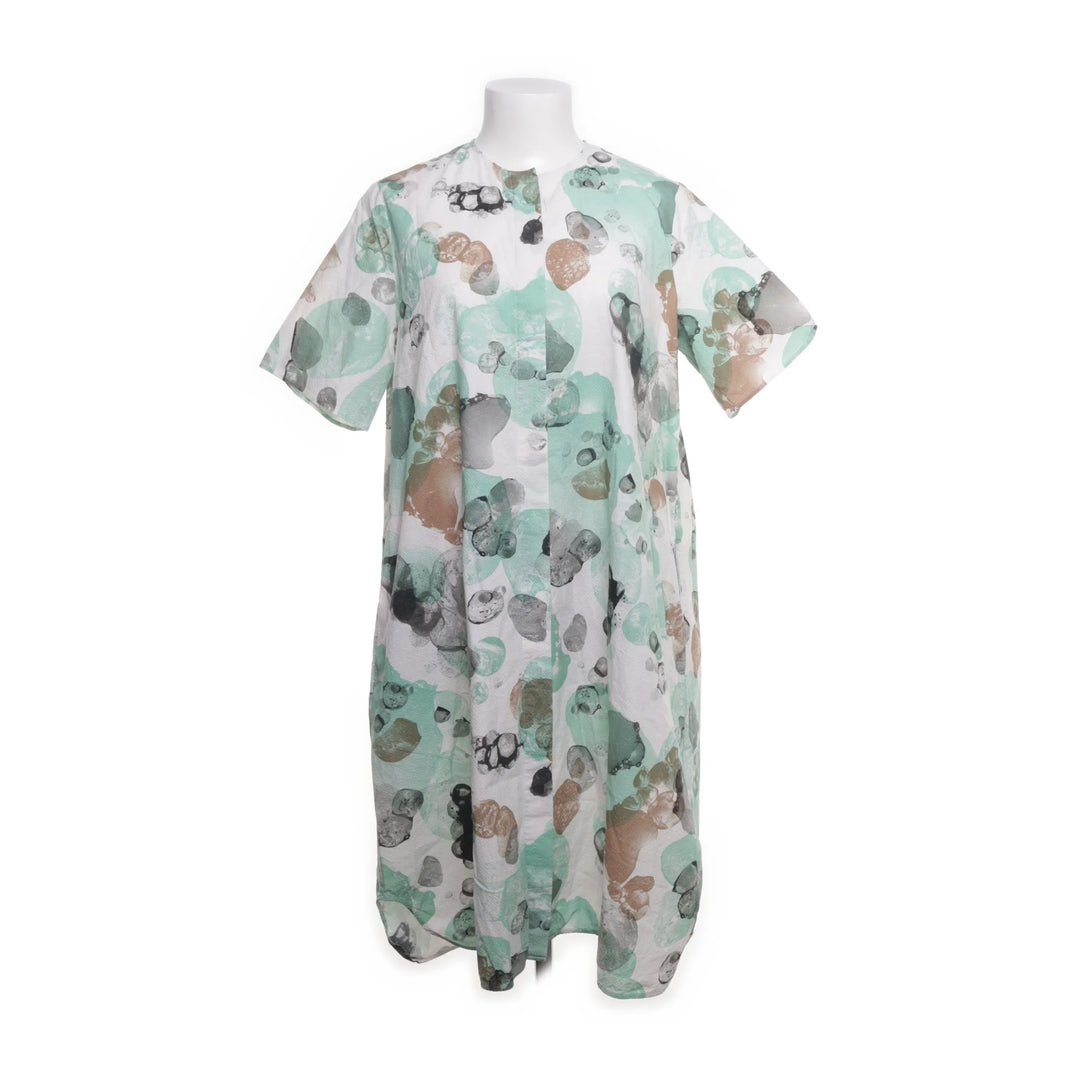 COS | Wit, Meerkleurig - Jurk